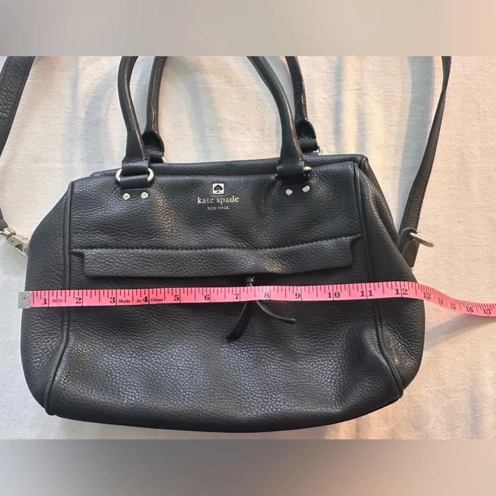 Kate Spade Classic Black Crossbody/Hobo Bag